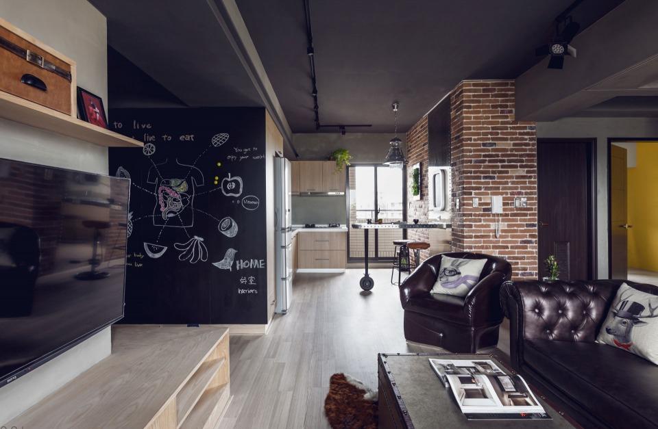 дизайн мужской комнаты (главный ключ)