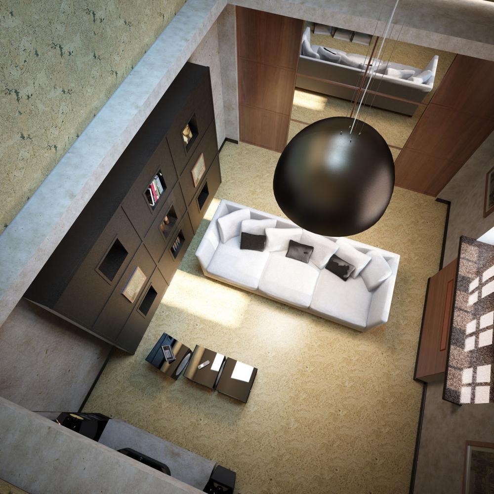 1000 Проект - Мужская комната отдыха. Архитектурное бюро - Anfilada ...