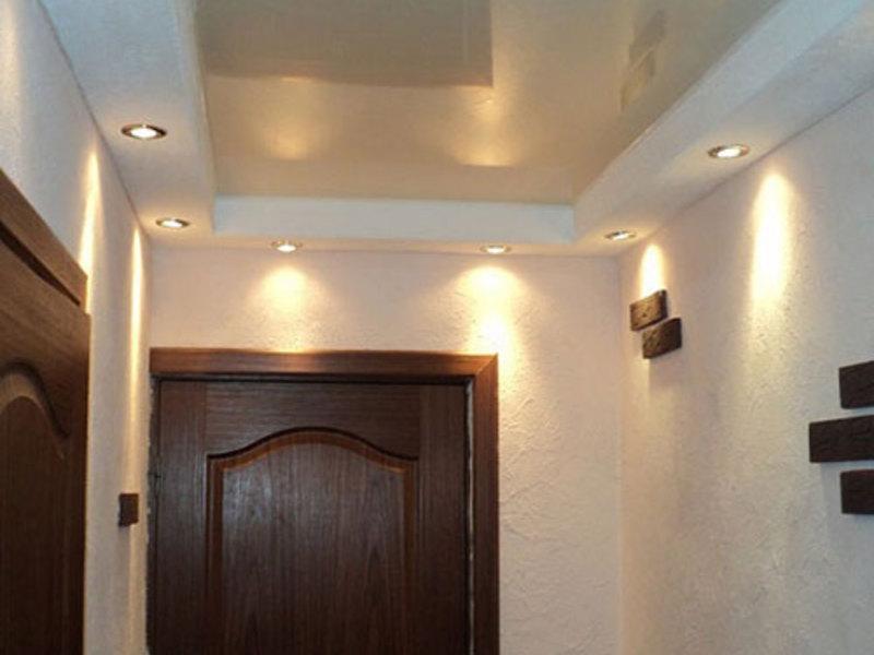 800 Натяжной потолок в прихожей: фото и советы по выбору оптимального ...