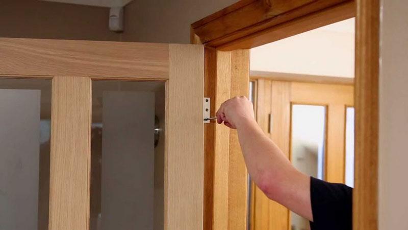 входная дверь своими руками из дерева