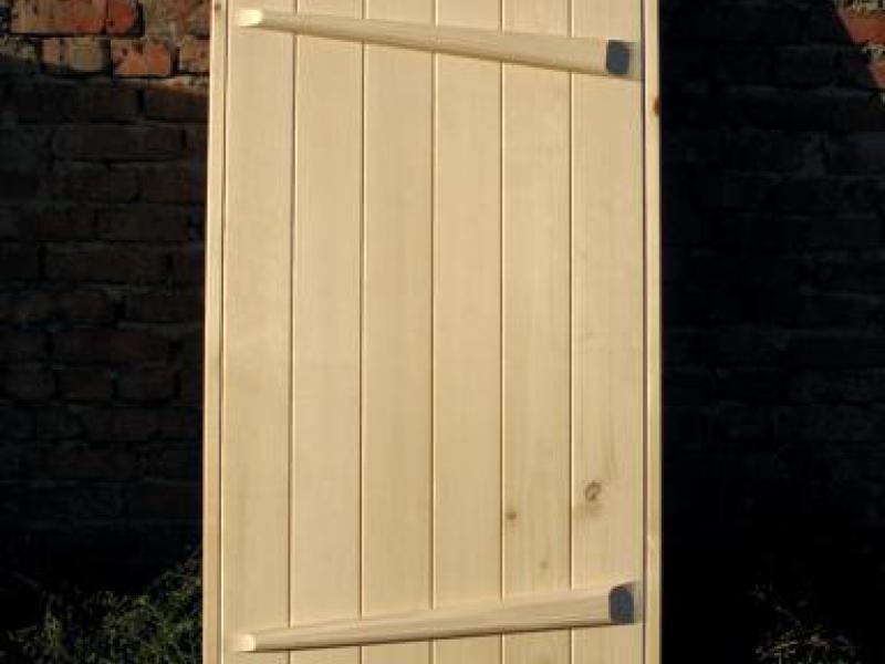 двери своими руками из дерева (главный ключ)