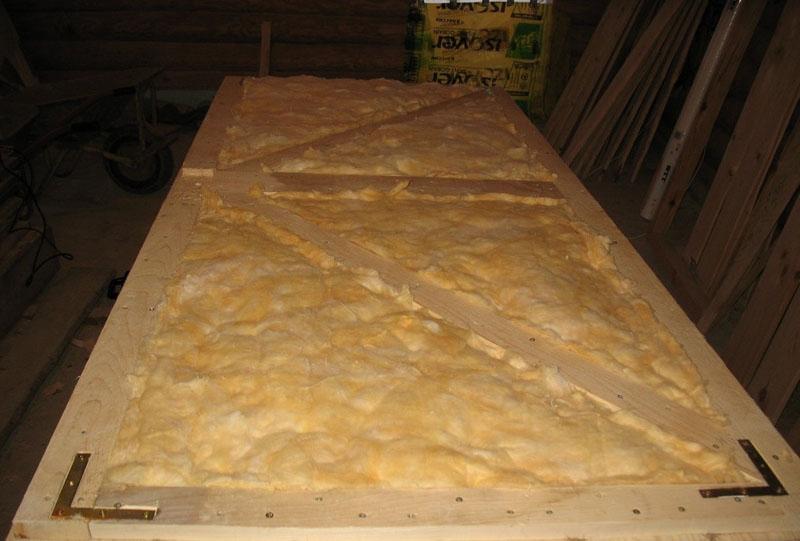 двери своими руками из дерева (главный ключ)