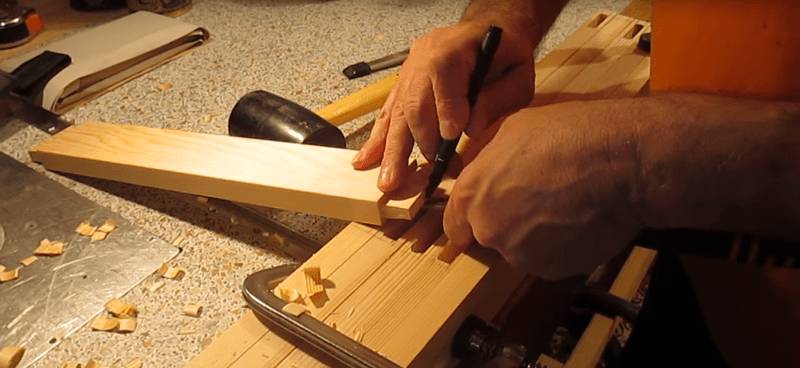 двери своими руками из дерева (главный ключ)