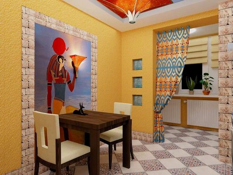 украшения в египетском стиле