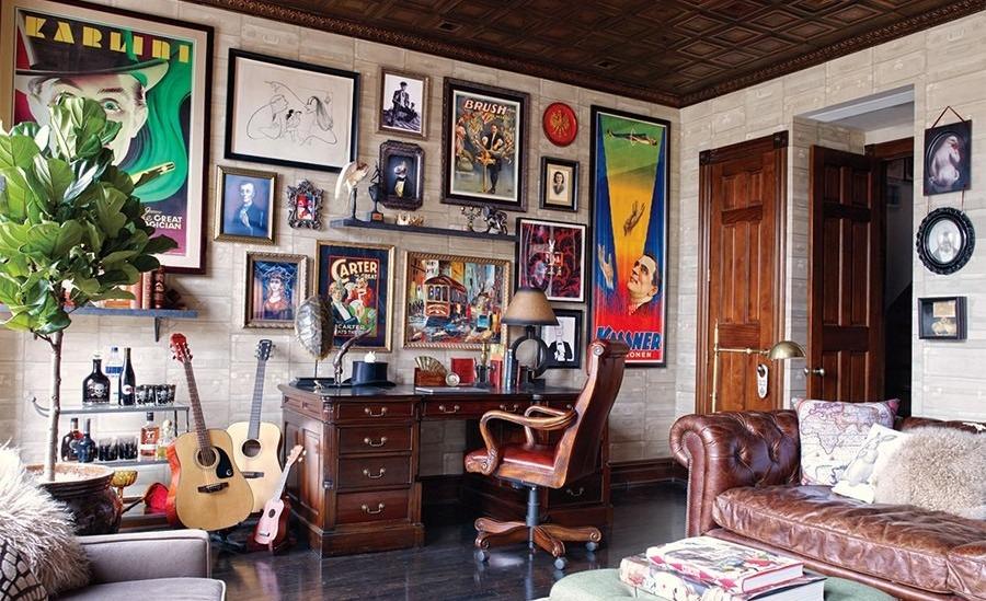 эклектичный стиль