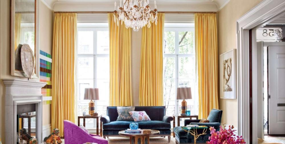 эклектика в интерьере (главный ключ)