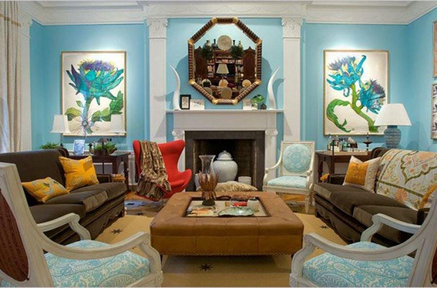 стиль эклектика в интерьере