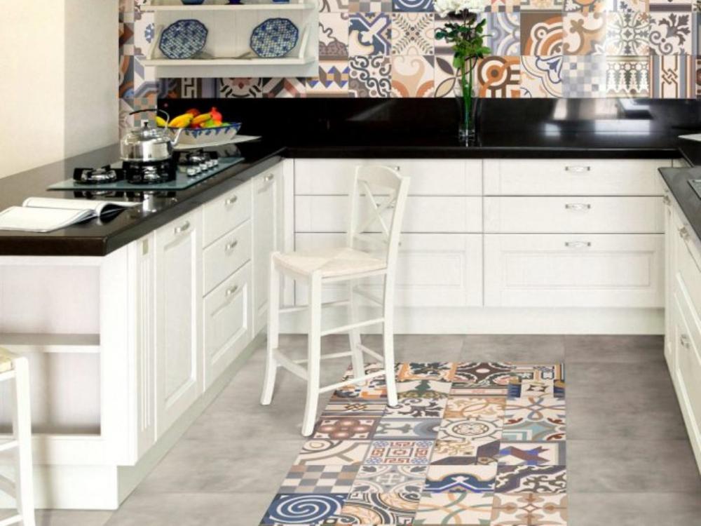 стиль эклектика в интерьере