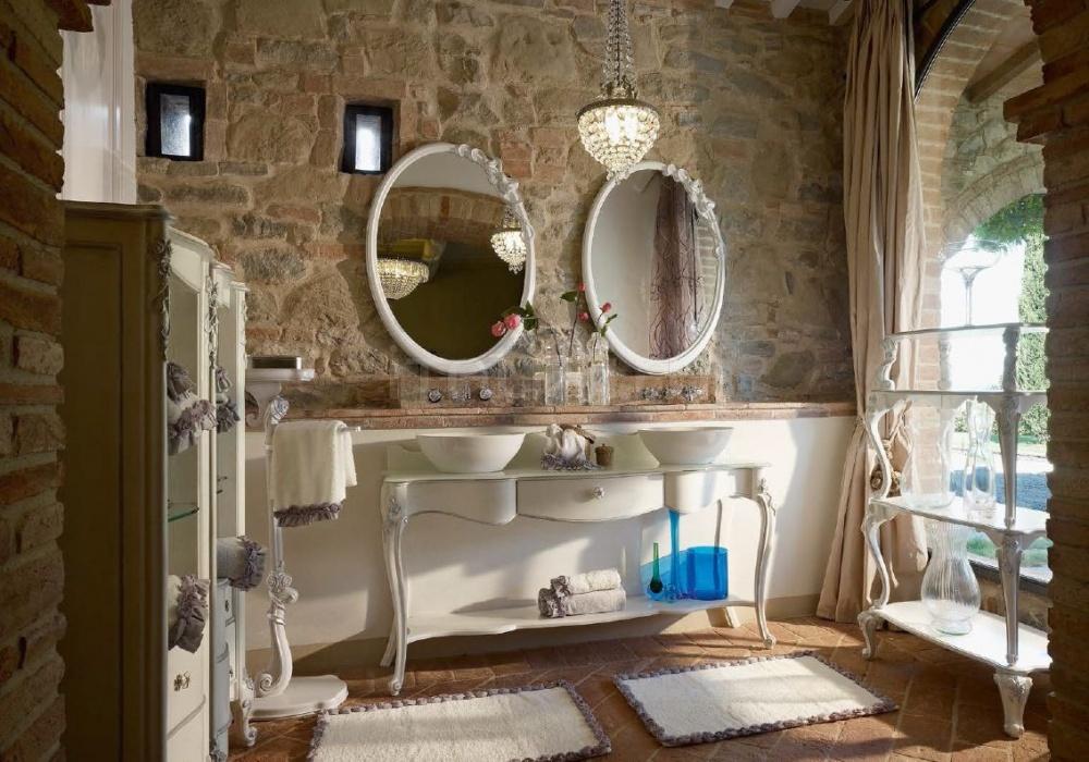 этажерка в ванную комнату