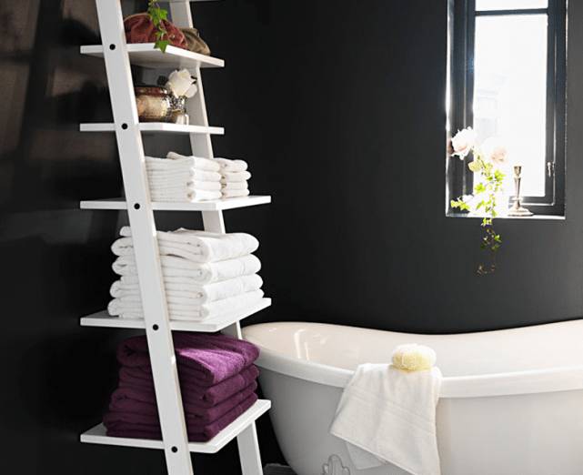 металлическая полка на колесах под раковину