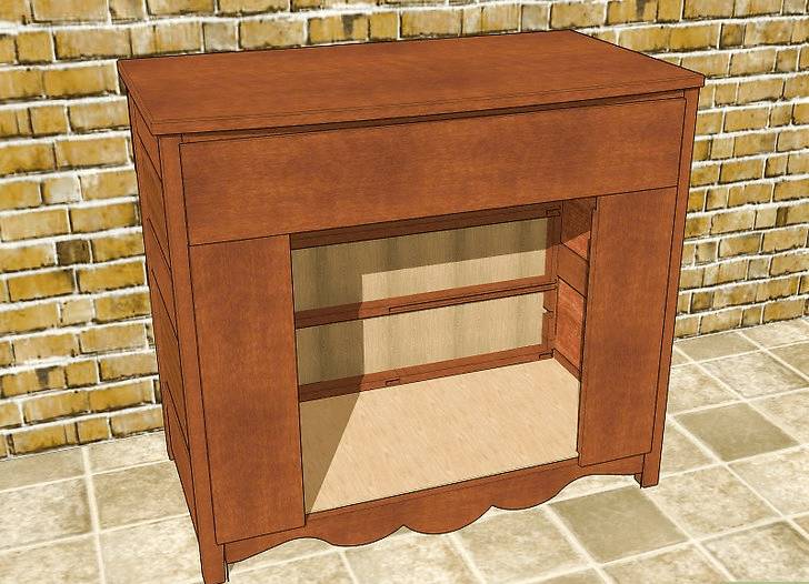 фальш стена в интерьере