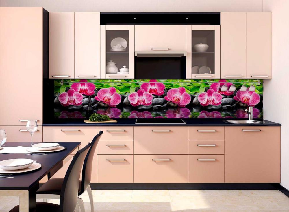 фартук для кухни из пластика (главный ключ)