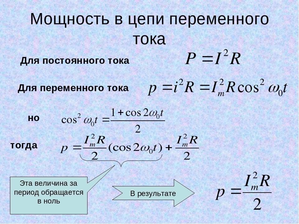 потребляемой