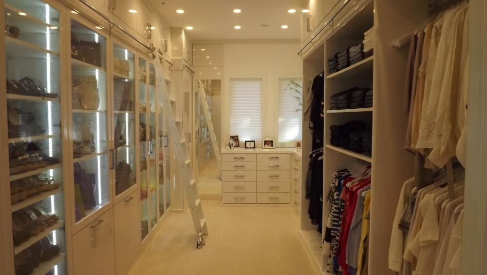 мини гардеробная