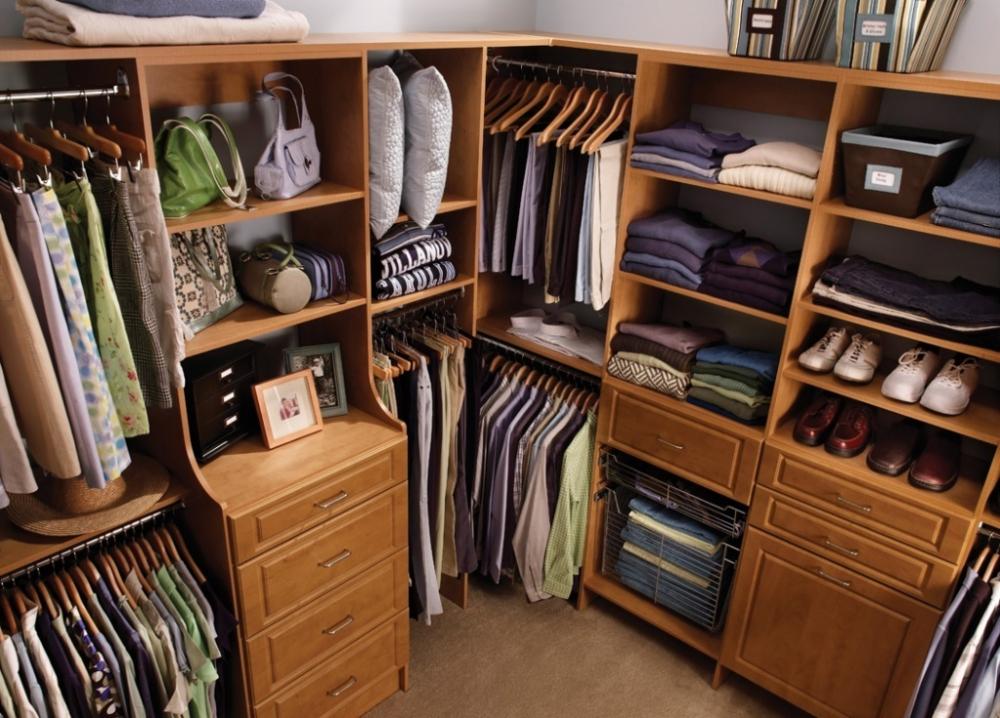 гардеробные комнаты маленьких размеров