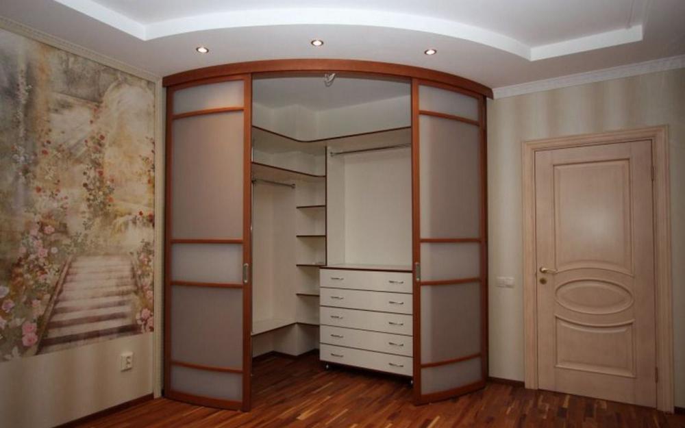 мини гардеробная