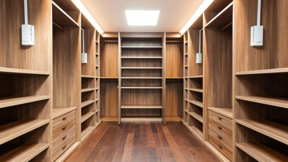 мини гардеробная