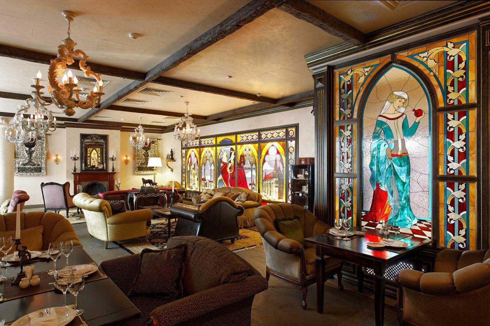 дома в готическом стиле