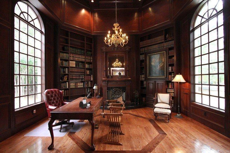 готический стиль в интерьере