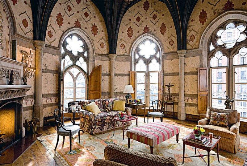 дома в готическом стиле