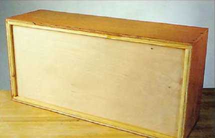 Деревянный сундук своими руками: как сделать, чертежи и размеры