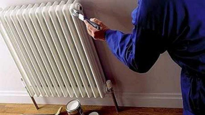 Горячие батареи отопления: как красить зимой, какую краску выбрать