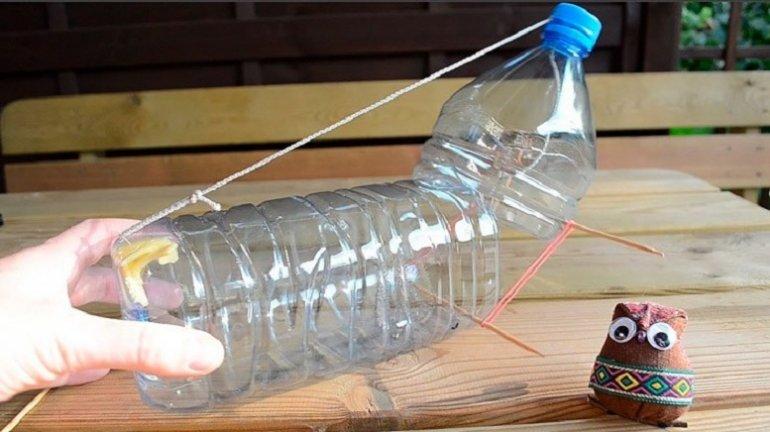 Мышеловка из пластиковой бутылки своими руками: видео, фото