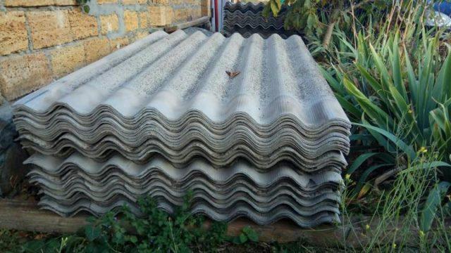 Грядки из шифера своими руками: плоского, волнового, фото + идеи по оформлению