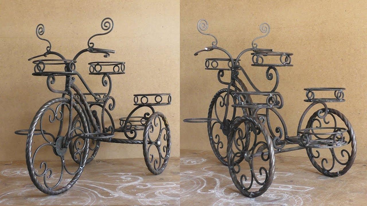 Как сделать цветник из велосипеда для дачи: фото, советы, идеи оформления