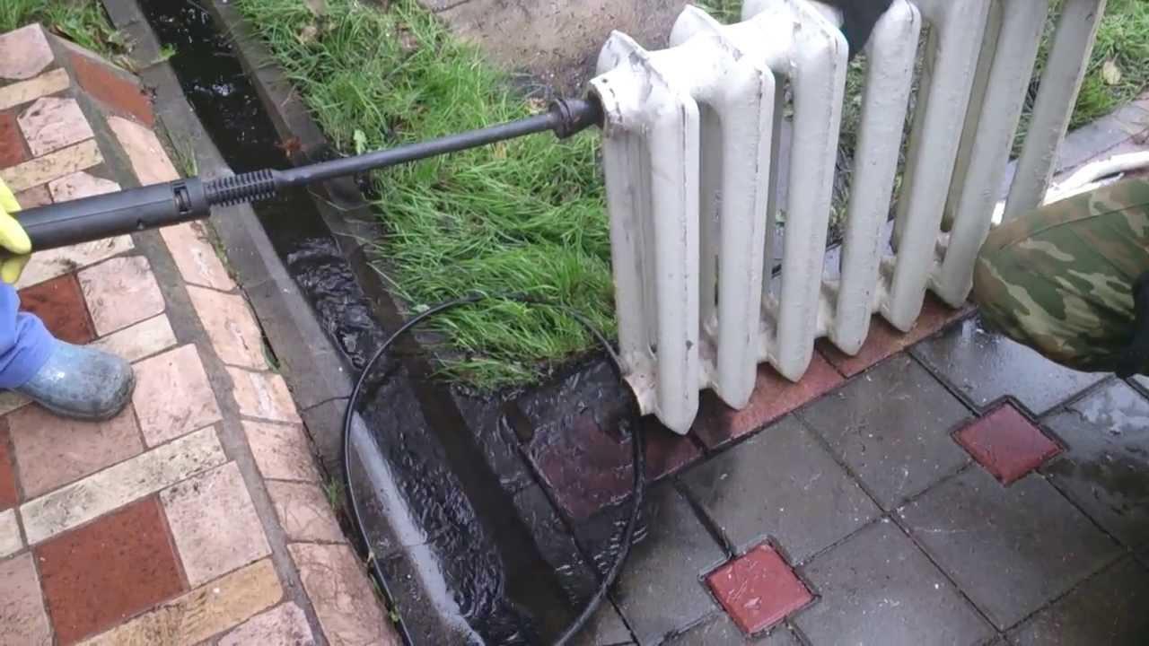 Чугунная батарея отопления: как разобрать по секциям своими руками