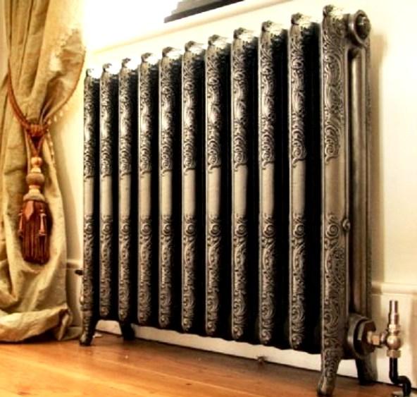Чугунные радиаторы: как покрасить, в какой цвет, расход краски