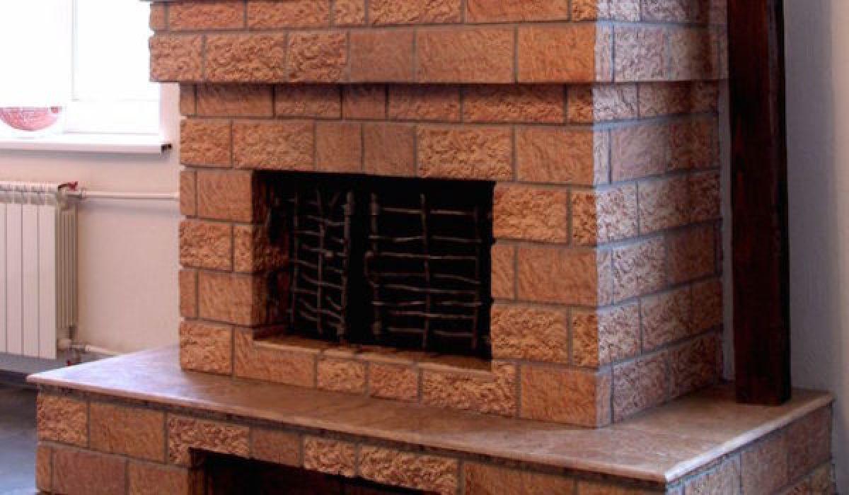 Облицовка каминов и печей