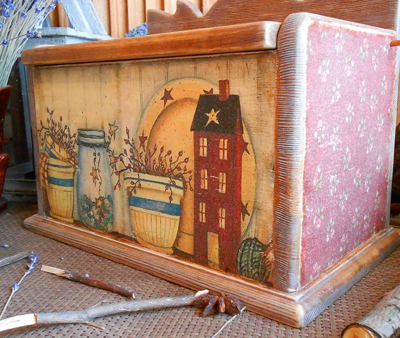 Деревянная хлебница своими руками: чертежи и размеры