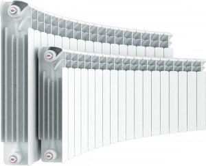 Установка биметаллических радиаторов: монтаж своими руками, как подключить