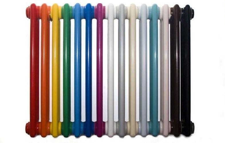 Чугунные радиаторы: как покрасить, в какой цвет, расход краски