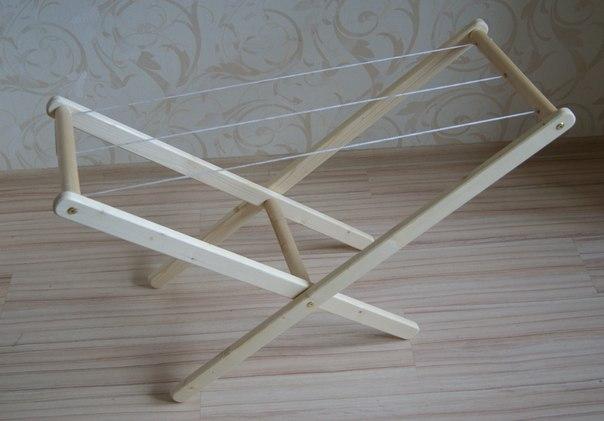 Как сделать сушилку для белья своими руками: на балконе, во дворе, на батарею