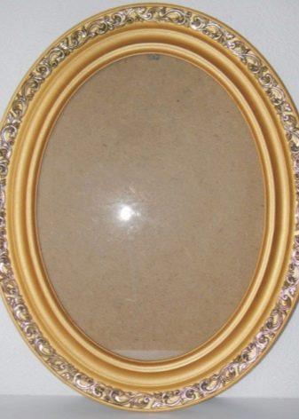 Как сделать рамку для зеркала своими руками