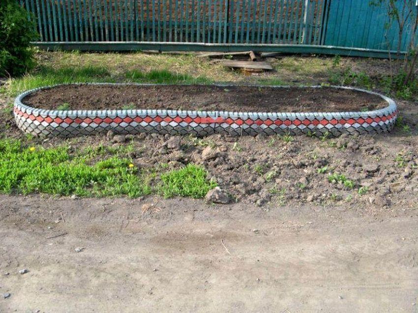 Как сделать грядки из шин для сада и огорода своими руками