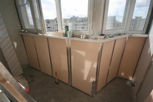 Как утеплить балкон пеноплексом своими руками: пошаговая инструкция с фото