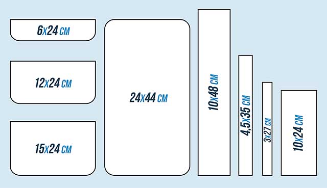 Как сшить органайзер для белья: лучшие идеи с фото