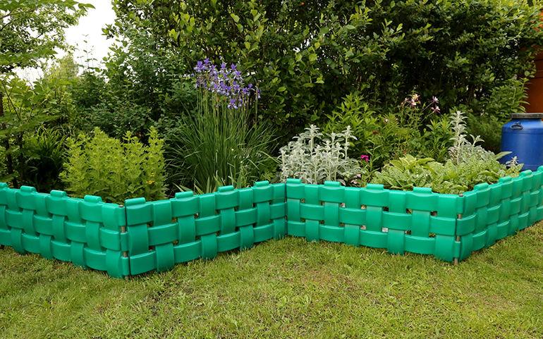 Пластиковые грядки для дачи: ограждение и короба для грядок из пластиковых панелей