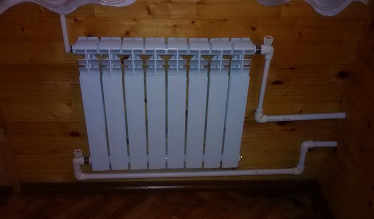 Однотрубное и двухтрубное подключение радиаторов отопления