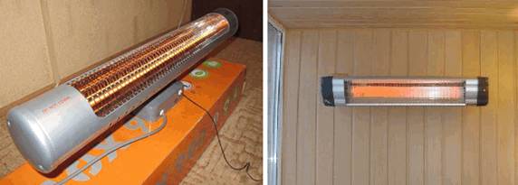 Карбоновые обогреватели: как выбрать экономные для дома и улицы