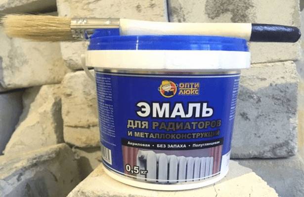 Горячие батареи отопления: как красить зимой, какую краску выбрать