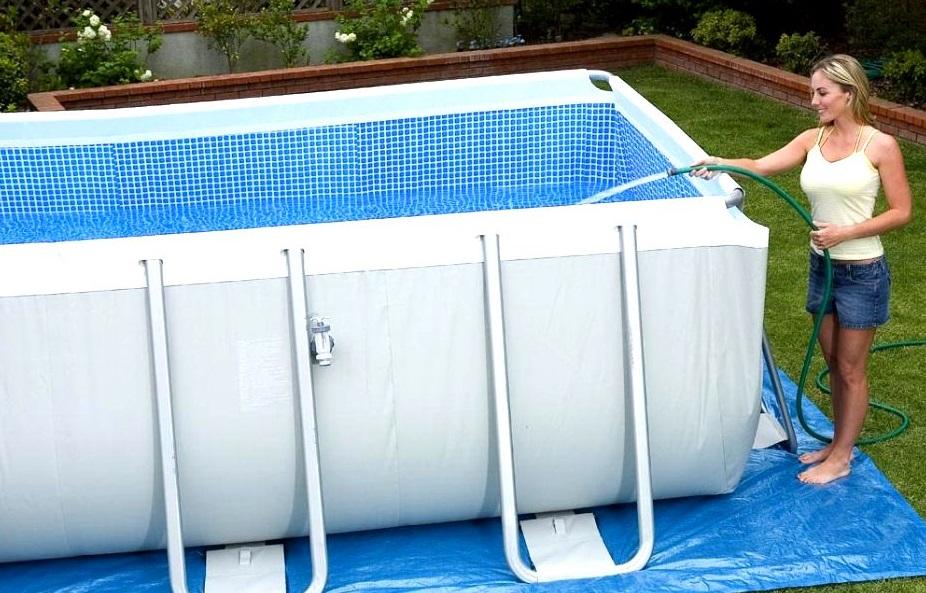 Как правильно собрать и установить каркасный бассейн на даче