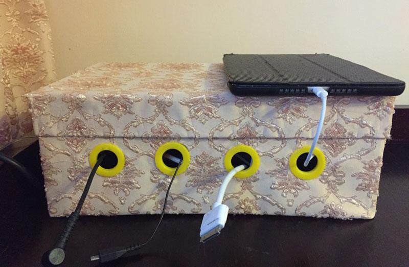 Как обклеить коробку обоями своими руками: мастер-классы с фото и видео