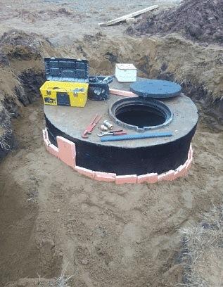 Утепление скважины на зиму своими руками