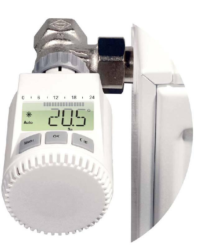 Установка термоголовки на радиатор отопления: принцип работы, монтаж, рейтинг