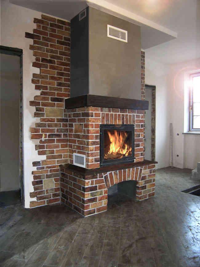Облицовка каминов и печей