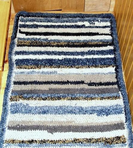 Коврики из старых джинсов: как сделать своими руками